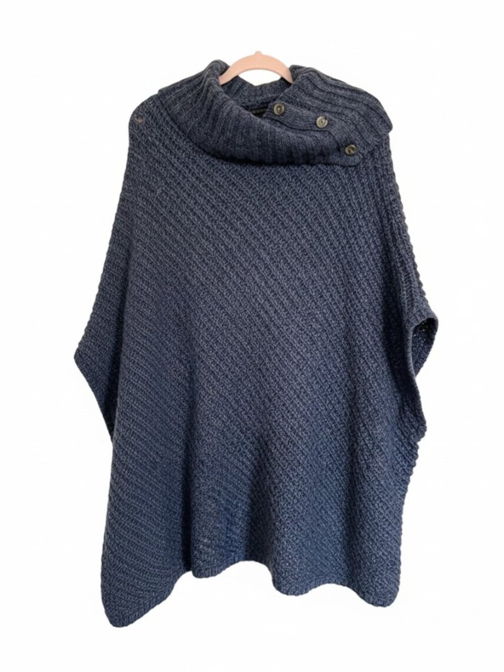J.Crew Cozy and Chic Wool Blend Poncho Fall Winter Style Classic Outdoors